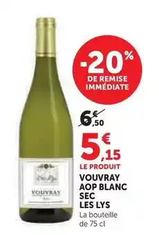 Hyper U Le petit marseillais - gel douche offre