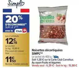 Hyper U Oral-b - brossettes pro offre