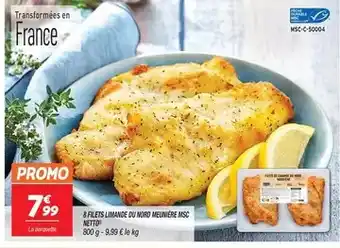 Hyper U Candia - lait uht demi-ecreme bio grandlait offre