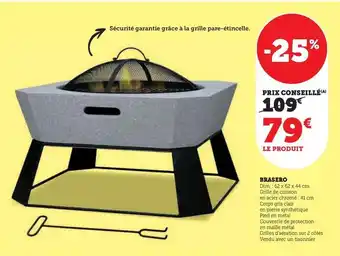 Hyper U Brasero offre