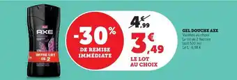 U Express Axe - gel douche offre