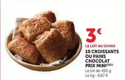 Hyper U Charal - pave de boeuf offre