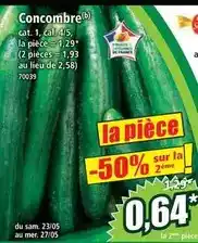 Hyper U Charal - pave de boeuf offre
