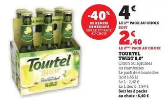 Hyper U Tourtel - twist 0,0° offre