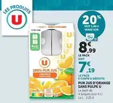 U Express Garnier - protection ambre solaire offre