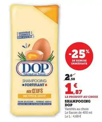U Express Dop - shampooing offre
