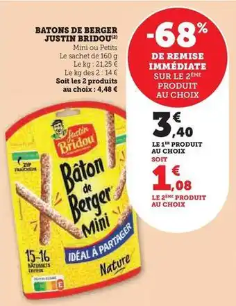 Justin bridou - batons de berger