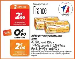 Hyper U Aoste - les grandes tranches offre