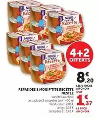 U Express Gillette - lames de rasoir offre