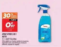 Hyper U L'arbre vert - lessive liquide offre
