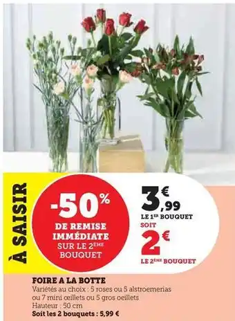 Hyper U Foire a la botte offre