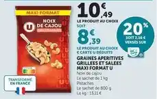 U Express Maître coq - poulet entier pret a cuire offre