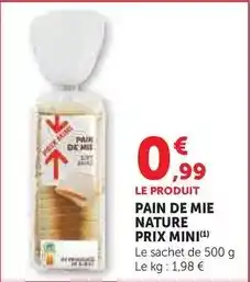 Hyper U U - couscous offre