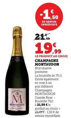 Montaudon - champagne