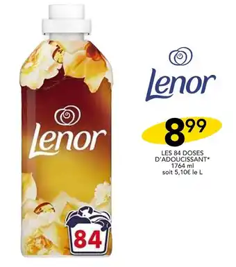 Stokomani Lenor LES 84 DOSES D’ADOUCISSANT offre
