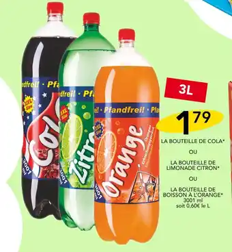 Stokomani LA BOUTEILLE DE COLA offre