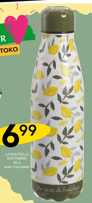 Stokomani LA BOUTEILLE ISOTHERME offre