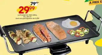 TECHWOOD LA PLANCHA YAKI GRILL