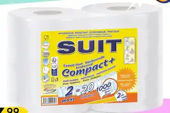 Stokomani SUIT LE LOT DE 2 ESSUIE-TOUT offre