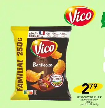 Stokomani VICO LE SACHET DE CHIPS offre