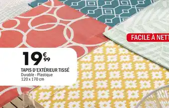 La Foir'Fouille TAPIS D’EXTÉRIEUR TISSÉ offre