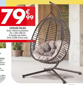 La Foir'Fouille LOVEUSE PALMA offre