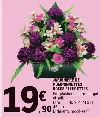 E.Leclerc Jardinière de Pomponnettes offre
