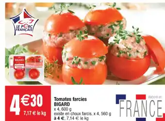 Cora x Carrefour Tomates Farcies offre