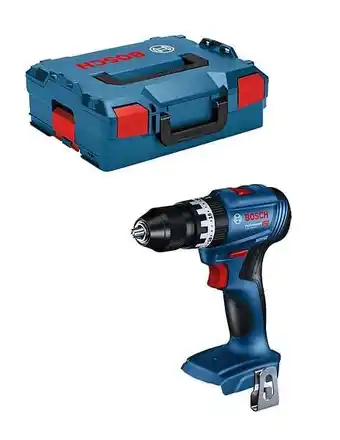 Brico Cash Perceuse à Percussion BOSCH GSB 18V-45 (Machine seule L-Boxx 136) offre