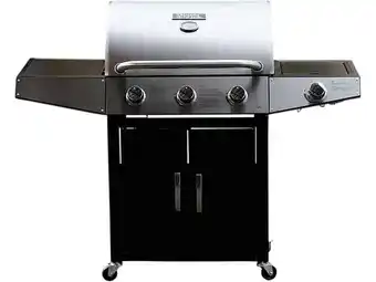 Bricorama Barbecue gaz Party 4 - 4 Brûleurs dont 1 latéral - 13.7kW offre