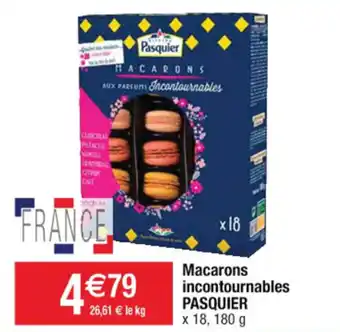 Macarons incontournables