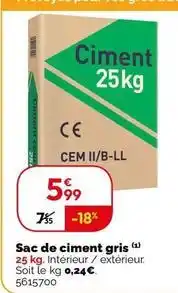 Ciment 35 kg weldom hotsell