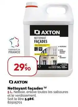 Weldom Axton - nettoyant facades offre