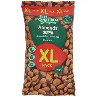 Action Action Amandes Natural Happiness format XL offre