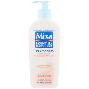 Action Mixa Lait corporel nourrissant Mixa offre
