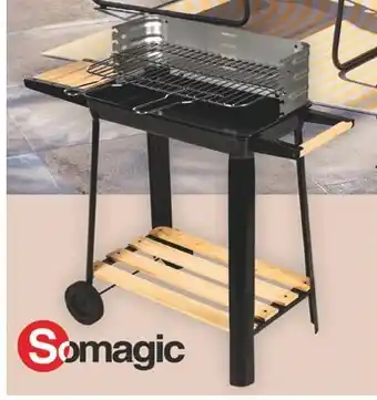 Conforama SOMAGIC BARBECUE À CHARBON CALABRIA offre