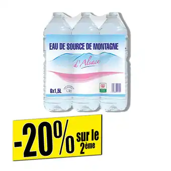 Norma Eau de source de montagne offre