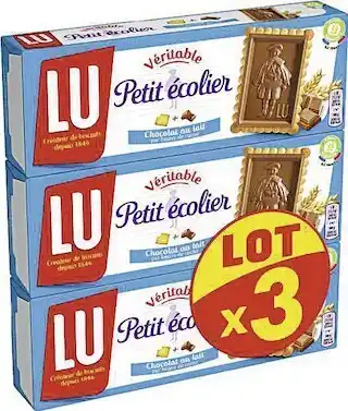 Petit Casino VÉRITABLE PETIT ÉCOLIER CHOCOLAT AU LAIT offre