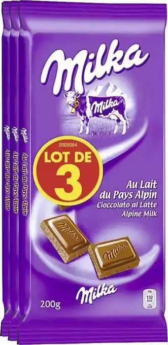 Petit Casino CHOCOLAT AU LAIT DU PAYS ALPIN offre