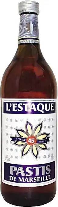 PASTIS DE MARSEILLE 45% VOL.