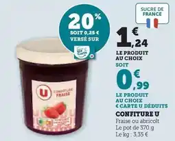 Auchan Marie - pizza crousti moelleuse 4 fromages surgelée offre