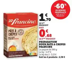 Auchan Président - camembert de campagne offre