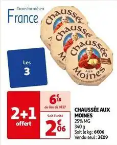 Auchan Chaussée aux moines - 25% mg offre