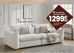 Auchan Qilive - support tv meuble q1393 offre