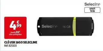 Selecline - clé usb 16go