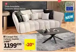 Auchan Gardenstar - salon repas 6/7 personnes offre