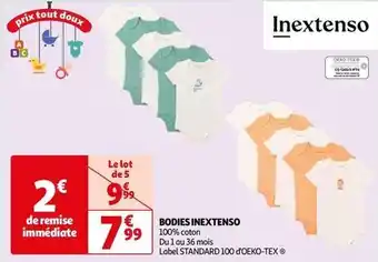 Auchan Inextenso - bodies offre