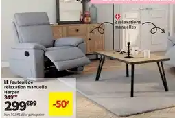 Auchan Inextenso - ligne essentiel coton offre