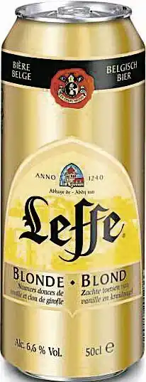 Petit Casino BIÈRE BLONDE 6,6% VOL. offre