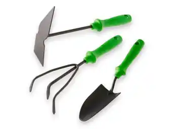 Weldom Lot de 3 petits outils en acier GEOLIA offre